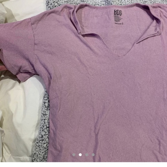 Urban outfitters pink t-shirt - Picture 2 of 4